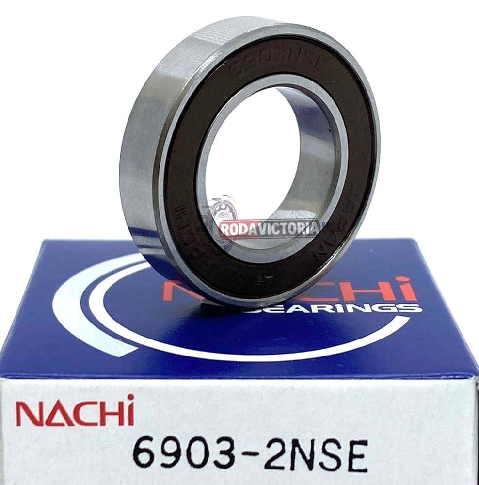 6903-2NSE Nachi Sealed Bearing 17x30x17 Japan Ball Bearings
